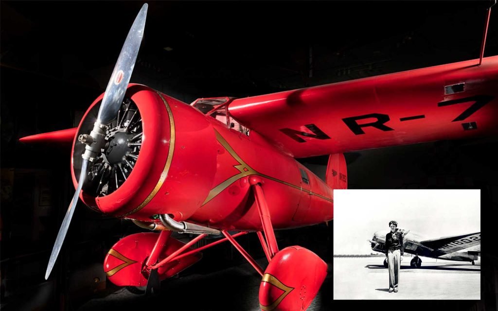 amelia earhart plane