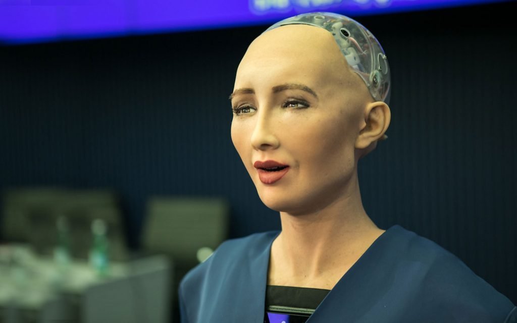 sophia artificial intelligence robot