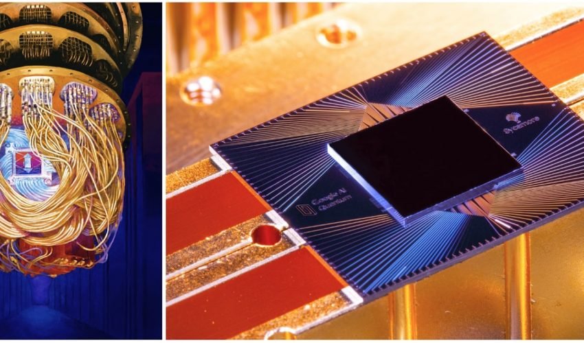 Quantum Supremacy. Google