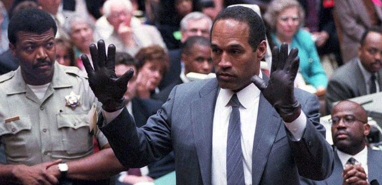 O.J Simpson featured