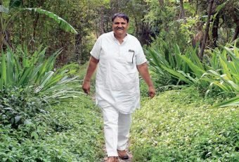 Shyam Sundar Paliwal in Piplantri