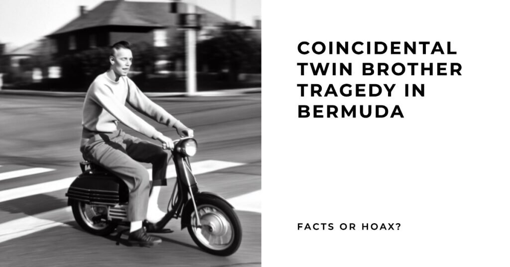 Coincidental twin tragedy - facts or hoax