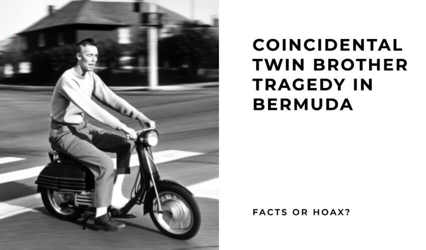 Coincidental twin tragedy - facts or hoax