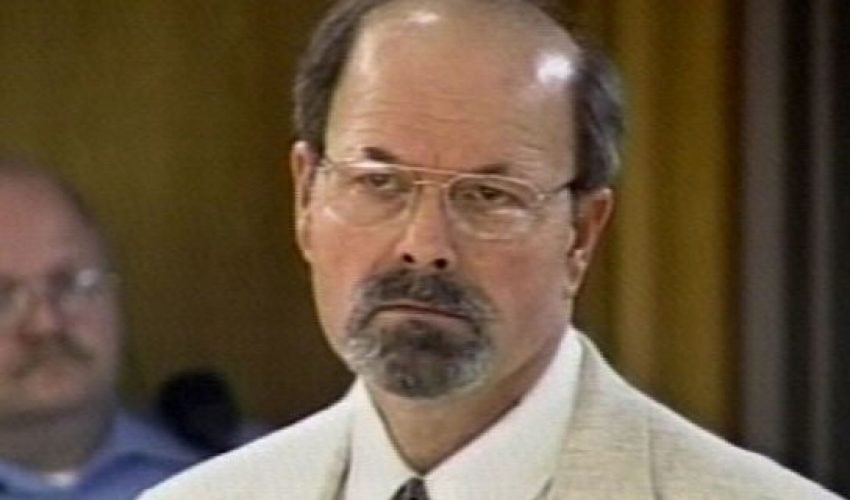 BTK killer during his confession