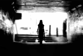 something walks whistling past by my house