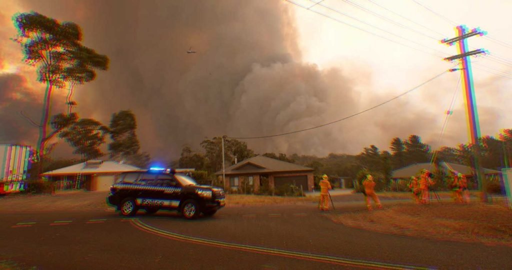 australian bushfire