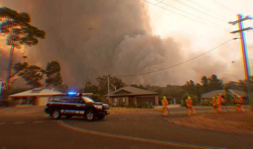australian bushfire