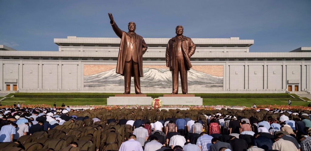 Mother faces jail for saving her children instead of Kim family portraits.