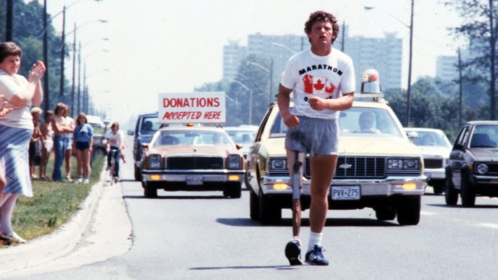 Terry Fox The Marathon of Hope