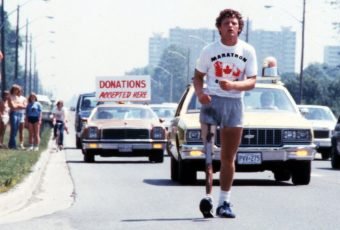 Terry Fox The Marathon of Hope