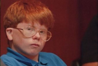 Children who killer just like a wicked serial killer