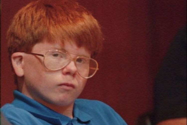 Children who killer just like a wicked serial killer