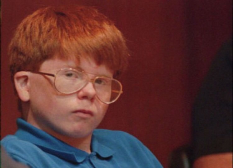 Children who killer just like a wicked serial killer