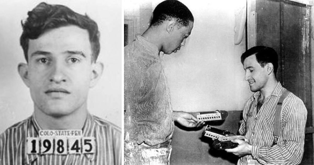 Happiest man on death row