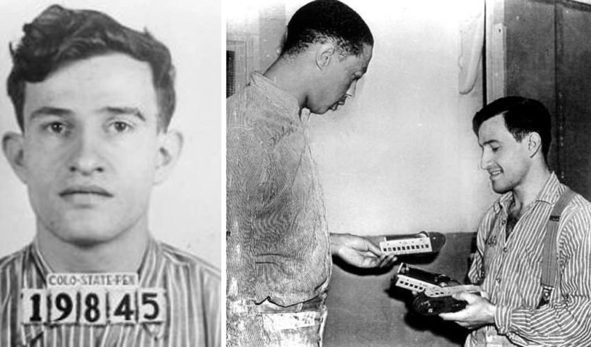 Happiest man on death row