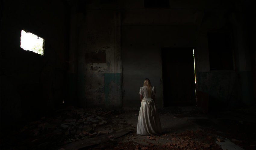 My job is watching a woman trapped in a room