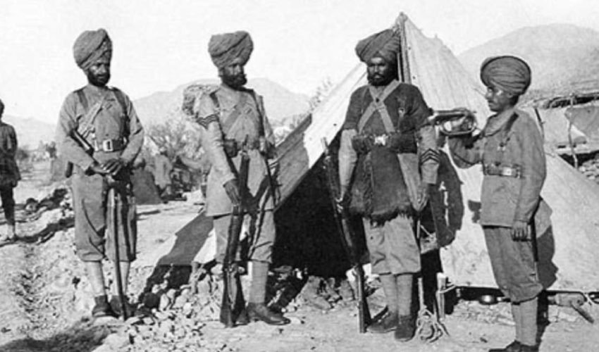 The Battle Of Saragarhi — When 21 Sikh Soldiers Stood Against 10,000 Afghans