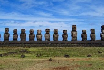 Moai Statues