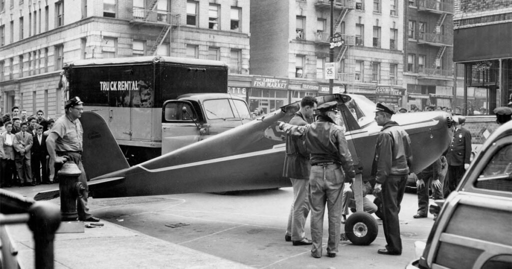Thomas Fitzpatrick, The Drunk Pilot Who Landed A Plane On NYC Street; Twice