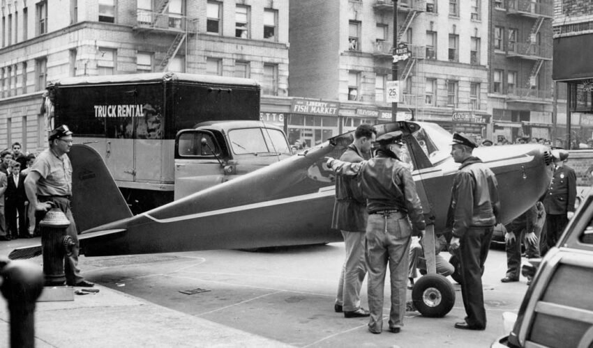 Thomas Fitzpatrick, The Drunk Pilot Who Landed A Plane On NYC Street; Twice