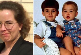 Susan Smith drowned her children