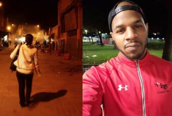 A Woman Was Being Followed By 3 Strangers, so She Hugged a Man and Whispered "Please Act Like You Know Me"