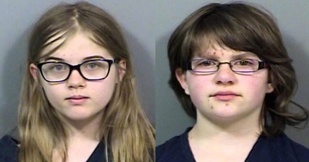 slender man stabbing