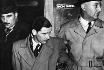 Timothy Evans and his family