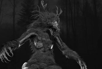 Wendigo; a man eater