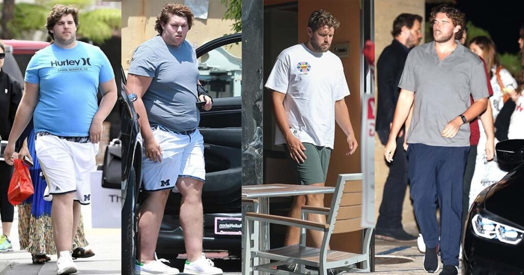 Christopher Schwarzenegger weight loss journey