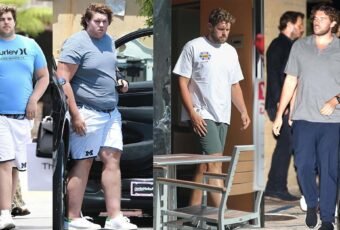 Christopher Schwarzenegger weight loss journey