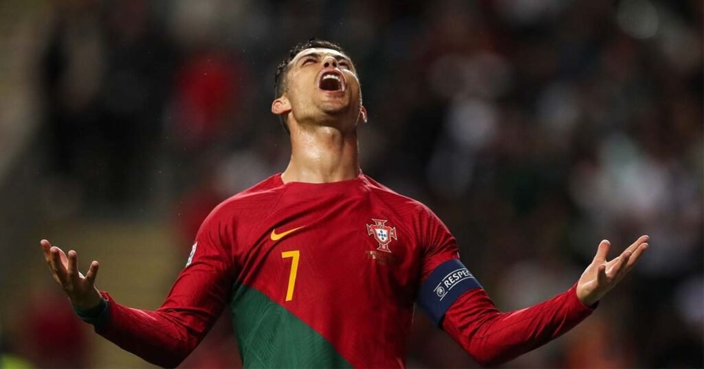 Cristiano Ronaldo - top 20 most famous person in the world