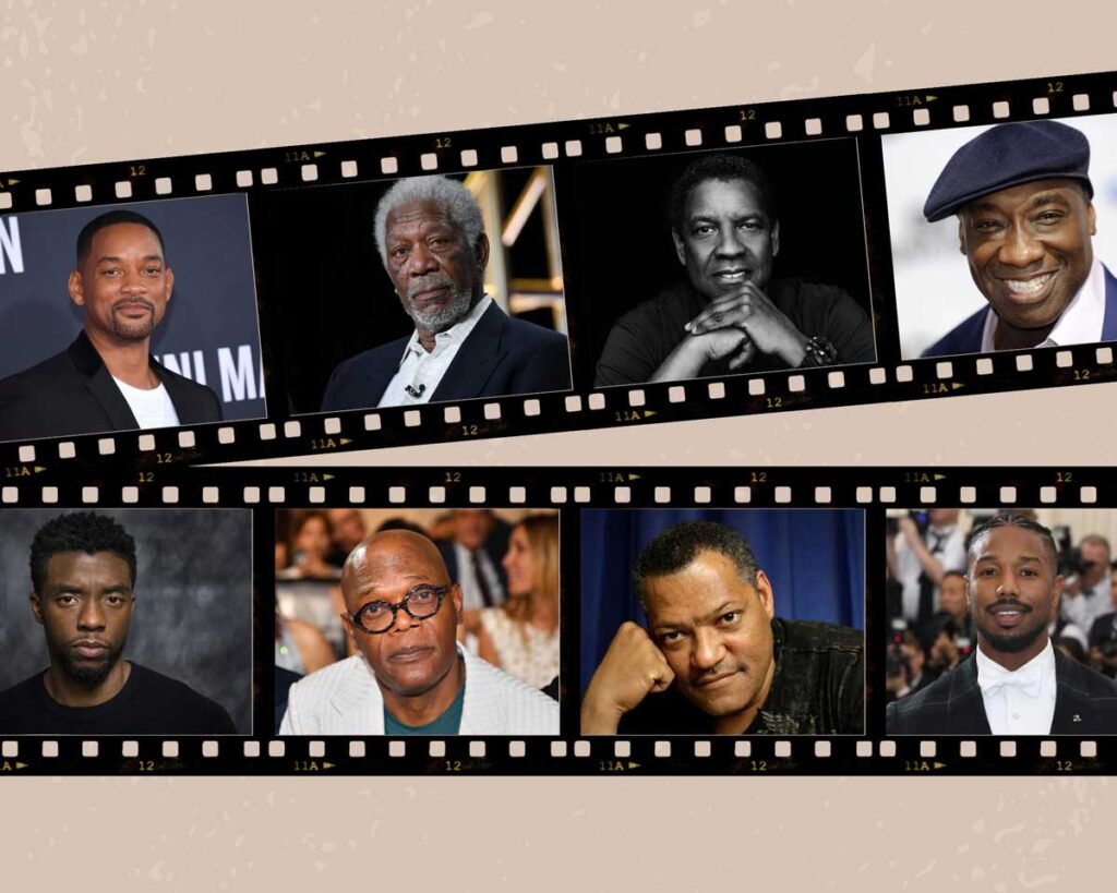 Top 21 All-Time Famous Black Actors in the world