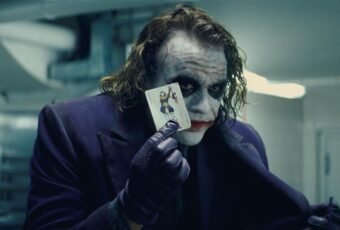 heath ledger's iconic joker