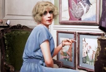 Lili Eble's colorized image