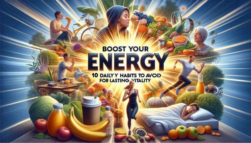 Boost Your Energy: 10 Daily Habits to Avoid for Lasting Vitality