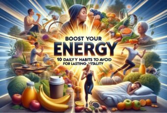 Boost Your Energy: 10 Daily Habits to Avoid for Lasting Vitality