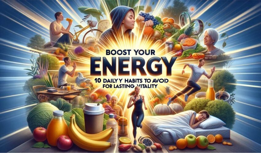 Boost Your Energy: 10 Daily Habits to Avoid for Lasting Vitality